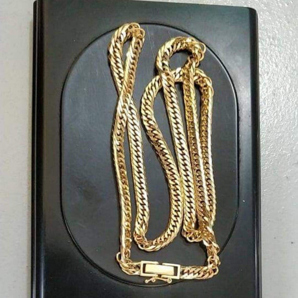 18K Yellow Gold Necklace Brand new Sold out! - Picture 1 of 1